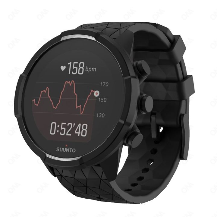 ร้อน-สายสำหรับ-suunto-9-baro-7-d5สายรัดข้อมือสปอร์ตสปาร์ตันแฟชั่นสายนาฬิกาข้อมือซิลิโคนสายนาฬิกาข้อมืออะไหล่สายรัดข้อมือ