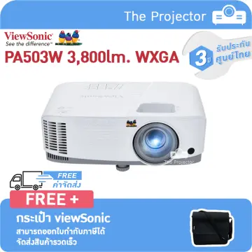 Projector Viewsonic Pa503w ราคาถูก ซื้อออนไลน์ที่ - พ.ย. 2023