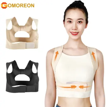 Posture Corrector for Women and Men,Adjustable Upper Back Brace, Breathable  Back Support Straightener, Providing Pain Relief from Lumbar, Neck