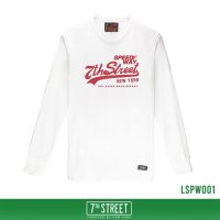 เสื้อยืดแขนยาว 7thStreet (ลาย Speed Way) รุ่น LSPW พร้อมส่ง ของแท้100%