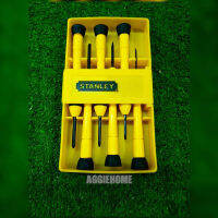 STANLEY ไขควงซ่อมนาฬิกา รุ่น STHT66052-8 Precision Screwdriver Set 6 pcs ไขควงสำหรับงานละเอียด ไขควงชุด ไขควง จัดส่ง KERRY