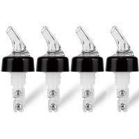 16 Pcs 1Oz Automatic Measured Bottle Pourer - Spirit Measure Pourer Drinks Wine Cocktail Dispenser Home Bar Tools