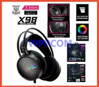 หูฟังเกมมิ่ง 7.1 NUBWO X98 หูฟังคอม Gaming headset USB Surround 7.1 รับประกัน 2 ปี