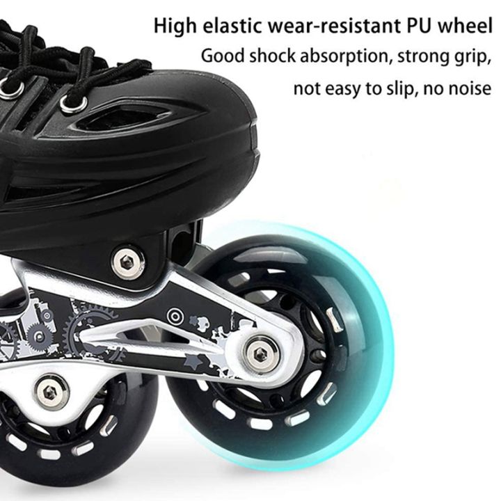 16-pack-inline-skate-wheels-indoor-outdoor-roller-skate-wheels-replacement-wheels-with-bearing-64mm