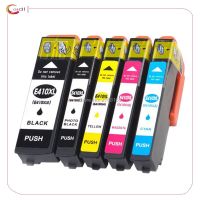 1 Set Of 5 Pack Ink Cartridge 410XL Compatible For Epson Expression Premium XP-530 XP-630 XP-830 XP-7100