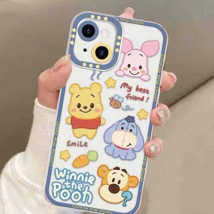 เคสโทรศัพท์มือถือ-แบบนิ่ม-ลายน่ารัก-สําหรับ-iphone-14-13-12-max-6s-7-8-xr