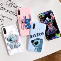 For Huawei P30 Lite Pro Stitch Disney Case Soft Silicone Funda For Huawei P30 Lite New Edition P30Lite P30Pro TPU Back Cover Bag Phone Cases