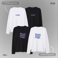 ?SOON เสื้อยืดแขนยาว รุ่น Oversize  Long Sleeve?