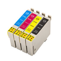 4 Pack 73N BK C M Y Ink 73 for EPSON T0731N / T0731 + T0732N / T0732 + T0733N / T0733 + T0734N / T0734 Print Cartridge for T10 T11 T13 T21 T30 T40W TX100 TX101 TX102 TX103 TX110 TX111 TX113 TX121 TX200 TX210 TX209 TX213 TX220 TX300F TX400 Printer