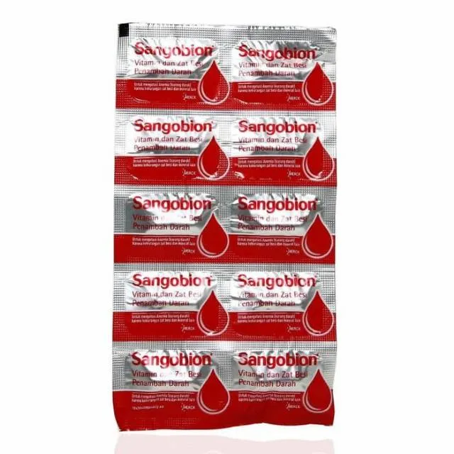 SANGOBION Strip 10 Kapsul | Lazada Indonesia