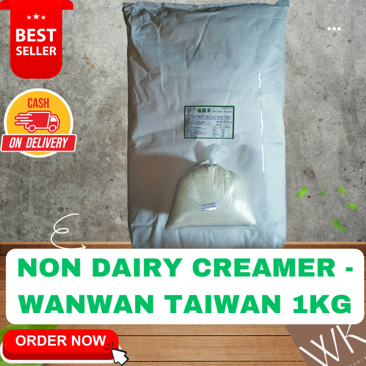 Best Seller Wanwan Taiwan's Best Non Dairy Creamer 1kg 1kilo For Coffee ...