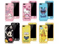 Case iPhone มี6ลาย เคสนิ่ม+ฟิล์มกระจกลายการ์ตูน รุ่น iphone i6,i6G,i6S,i6plus,i6s plus,i7,i8,se2020,i7plus,i8plus