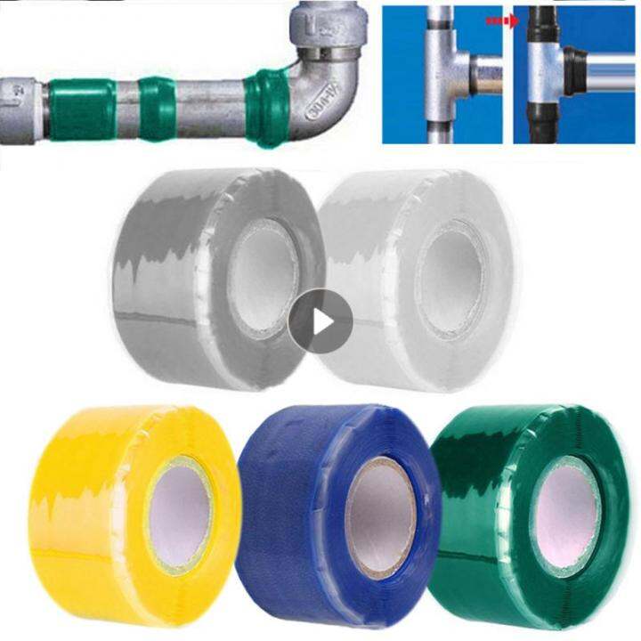 150/300cm Seal Repair Tape Pipe Repair Tape Patch Mutilcolor Waterproof