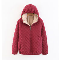 ?Clearance Price? Wine Red(XXL) Thick sweater, hooded sweater, cotton hooded sweater, Korean hooded womens hooded sweater