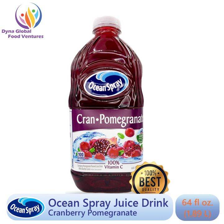 Ocean Spray Cranberry Pomegranate Juice Drink 64fl Oz189l Lazada Ph 1467