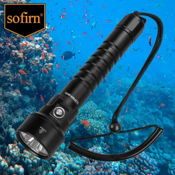 Sofirn SD01 6000LM Powerful Diving Light 3* SST40 LED Dive