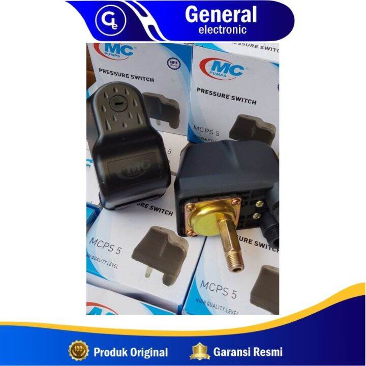 MC Otomatis / Pressure Switch Pompa Air MC PM5 / MCPS5 / PM 5 otomatis