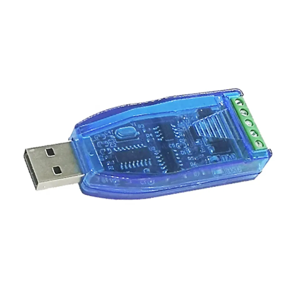 Aideepen USB to RS485 Converter Adapter 5V FTDI CHIP with Screw Terminals  and Windows MacOS Linux Support