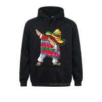 Wholesale Dabbing Mexican Poncho Cinco De Mayo Sombrero Funny Dab Warm Funny Men Sweatshirts Hoodies Sportswears Winter Fall Size Xxs-4Xl