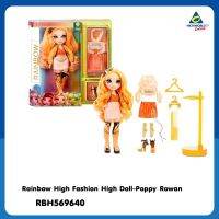 RBH569640	Rainbow High Fashion High Doll-Poppy Rowan