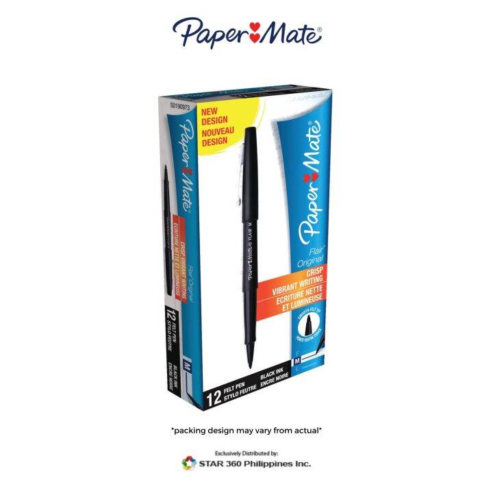 Paper Mate Flair Medium Felt Tip Pens Lazada PH