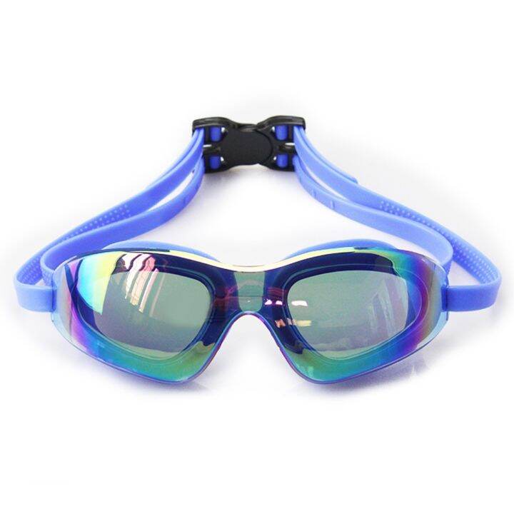 large-frame-adults-swimming-eyewear-waterproof-hd-anti-fog-swim-diving-goggles-goggles