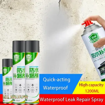 Waterproofing leak- repairing spray Roof trap leak-proof exterior wall roof  roof polyurethane spray