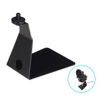 Desk Microphone Triangle Holder Shockproof L Shaped Microphone Stand Mount Non Slip Mic Bracket Rack for Live Stream