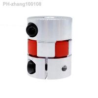 D25L30 shaft coupler Flexible Jaw Spider Plum Coupling Shaft Coupler 6.35/8/9.5/10/12mm stepper motor