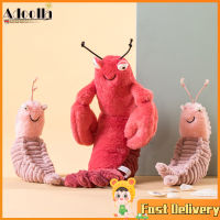 Adoolla【ready Stock】Larry น่ารัก Sheldon ปูกุ้ง Crayfish ตุ๊กตาผ้ากำมะหยี่ของเล่นตุ๊กตาสัตว์ยัดไส้นุ่มของเล่นตุ๊กตาสำหรับของขวัญวันเกิด【cod】