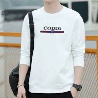 เสื้อยืดผู้ชายแขนยาวคอกลม(สกรีนCODDI)