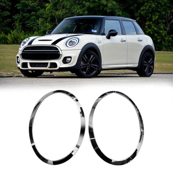 For MINI Cooper F55 F56 F57 03-18 Chrome Left Right Front Headlights ...