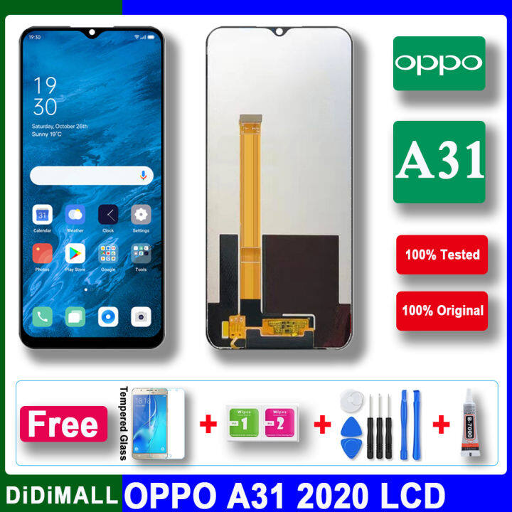 oppo a 31 display