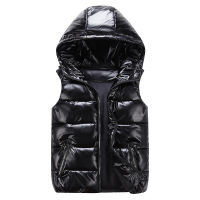 Fashion Unisex Winter Vests Women Men Padded Sleeveless Jacket Solid Color Casual Coats MenS Vest Female Thicken Waistcoat