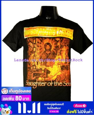 เสื้อวง AT THE GATES  ไซส์ยุโรป เสื้อยืดวงดนตรีร็อค เสื้อร็อค  AGT1673 ส่งจากไทย