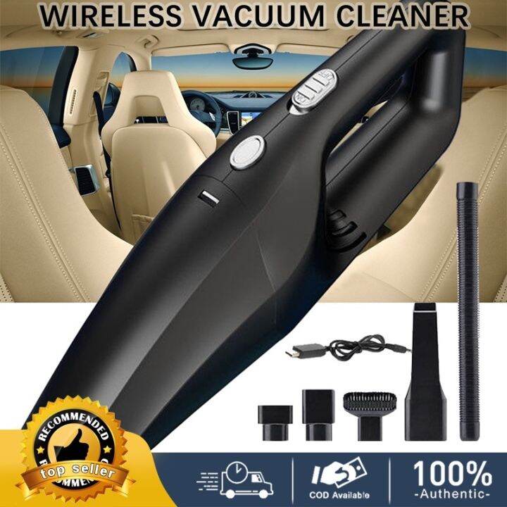 Wireless vacuum cleaner Rechargeable Car Household car dry and wet