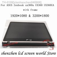 ๑ xianhaochen048906 Painel táctil com moldura para Zenbook UX360U UX360UA UX360UD UX360UAK 13.3