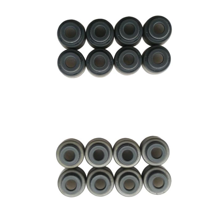 Seal Valve 16PCS Valve Stem Oil Seal 5AFE 7AFE 8AFE FOR TOYOTA COROLLA 16V Engine Gasket Parts 90913-02089 90913-02090