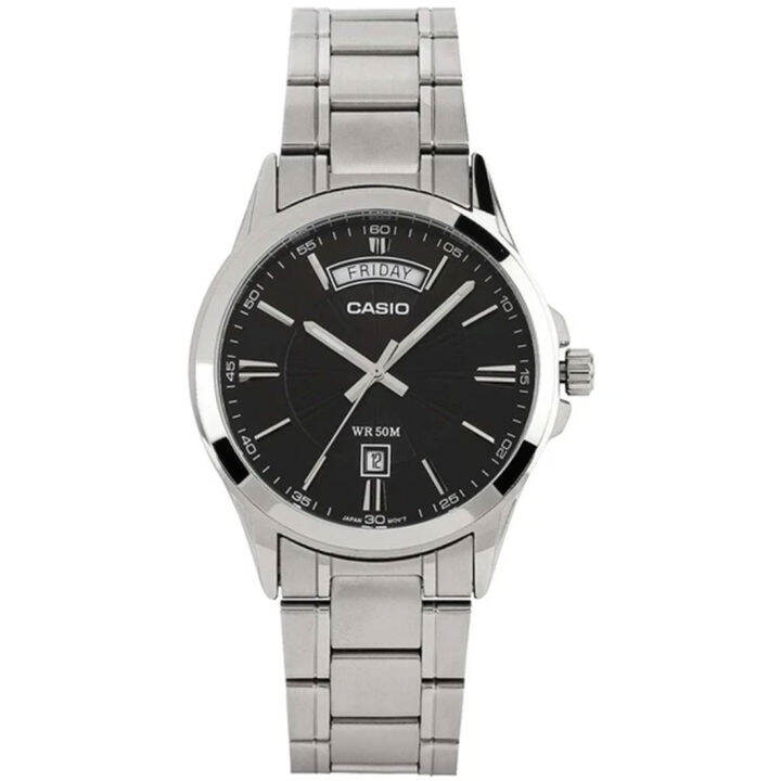 casio enticer day date