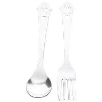 Fine Stainless Steel Cutlery Sets (Red)