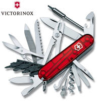 Victorinox เครื่องมือไซเบอร์91มม. แบบพกพากองทัพสวิสเครื่องมืออเนกประสงค์,กระเป๋าใส่เงิน1.7775.T