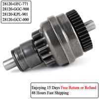 Starter Drive Bendix สำหรับ Honda NHX110 Elite Lead JF19 NCH50 NCH 50เมโพลิแทน50 AF70 CHF50 NSC50 Vision NSC 50 110