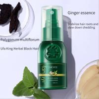 Hair growth Anti-hair loss spray Nourish hair follicles Hair treatment Stabilize hair roots Hair tonic for hair growth生发Ginger Hair Growth Serum Thick Repair Hair Growing Scalp