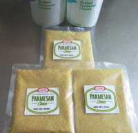 Italian Natural Grated Parmesan Cheese, Restaurant Quality 100g