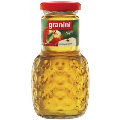 Premium import🔸( x 1) Granini Apple Juice 250 mL น้ำแอปเปิ้ลแท้ 100% ขายดีในสตาร์บัค นำเข้าจากเยอรมัน [GN16]