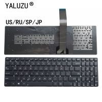 US/RU/JP แป้นพิมพ์แล็ปท็อปสำหรับ ASUS K55V K55 K55A K55VD K55VJ K55VM K55VS A55 A55V A55XI A55DE R500v R700V F751 X752 X751