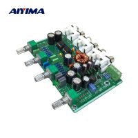 AIYIMA NE5532 Pre-amplifier Tone Board Home Theater Tweeter Mid-range Bass Sound Volume Mini Preamp Amplifier Audio