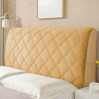 YEYA หนังกลับหนาขึ้น Cover Headboard หัวเตียง Cover Headboard นุ่มปลอกหมอนอิงฝาป้องกันฝุ่นง่ายๆทั่วไปสำหรับการหลีกเลี่ยงการชน