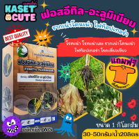 ? แถมฟรีเสื้อ 1 ตัว ฟอสอีทิล-อะ﻿ลูมิเนียม ไก่เกษตร (ชนิดเม็ด) ใช้ป้องกันกำจัดโรครากเน่า โคนเน่า (1กิโลกรัม)