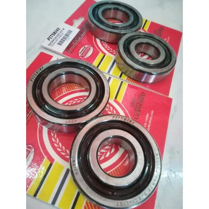 CRANK CRANKSHAFT BEARING SIDE Frictionless Bearings Sniper150 Mio m3